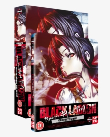 Black Lagoon Roberta S Blood Trail Iphone Anime Wallpaper 4k Hd Png Download Kindpng
