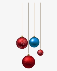 Free Png Blue And Red Christmas Ball Png Images Transparent - Png Format Christmas Ball Png, Png Download, Free Download