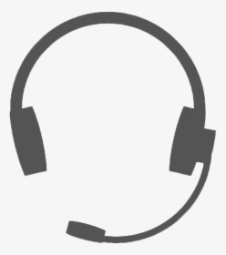 Call Center Headphone Icon , Transparent Cartoons - Call Center Headset Vector, HD Png Download, Free Download