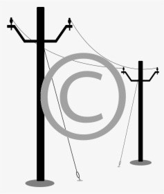 Electric Tower Clipart Png, Transparent Png, Free Download