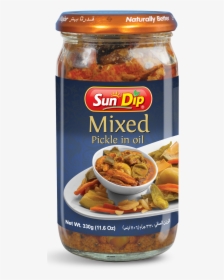 Sundip Mixed Pickle In Oil - Sundip Mixed Pickle In Oil 330g, HD Png Download, Free Download