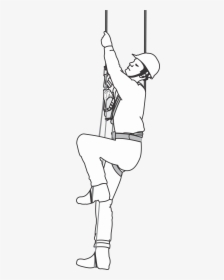 Rope Access - Acrobatics, HD Png Download, Free Download