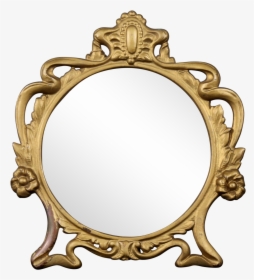 Vintage Cast Iron Vanity Mirror On Chairish Mirror - Vanity Mirror Png, Transparent Png, Free Download