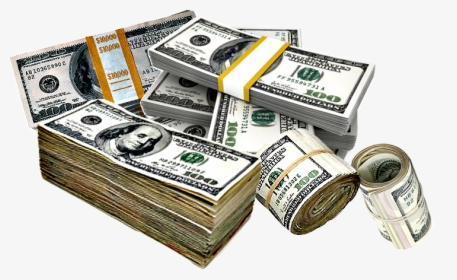 Cash Money Bank Coin Bubba Stacks - Stack Of Money Png, Transparent Png, Free Download