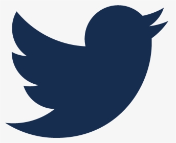 Blue Twitter Logo Transparent Clipart , Png Download - Dark Blue Twitter Icon, Png Download, Free Download