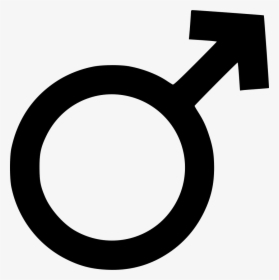 Man Gender Sex Male Gender Symbol - Male Sex Icon Png, Transparent Png, Free Download