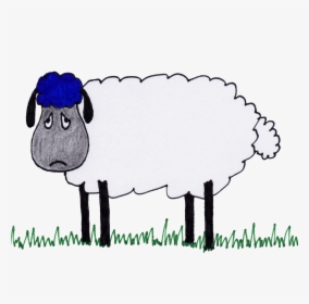 Transparent Feelings Png - Sad Sheep Clipart, Png Download, Free Download