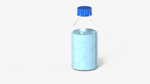 Water Bottle , Png Download - Glass Bottle, Transparent Png, Free Download