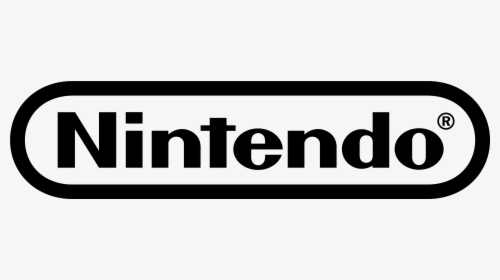 Nintendo Logo Black Png, Transparent Png, Free Download