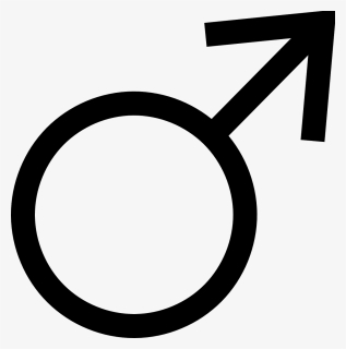 Symbol Of Man Free Png Icon - Male Symbol Clipart, Transparent Png, Free Download