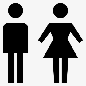 Man And Woman Icon Png, Transparent Png - Man And Woman Icon Png, Png Download, Free Download