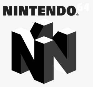 Transparent Nintendo Logo White Png - Nintendo 64, Png Download, Free Download