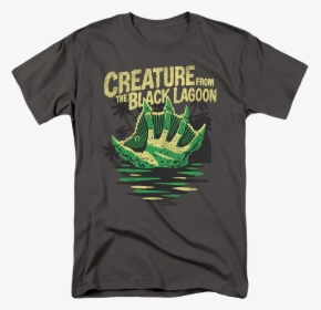 Creature From The Black Lagoon T-shirt - Loki, HD Png Download, Free Download