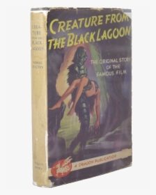 Creature From The Black Lagoon By Vargo Statten Signed - Creature From The Black Lagoon, HD Png Download, Free Download
