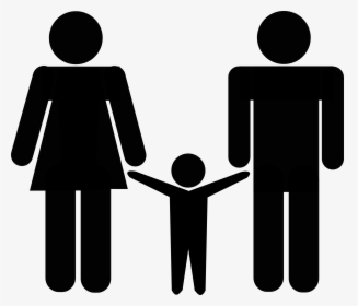 Men, Women, Children, Family Restroom Icon - Invisible Disability, HD Png Download, Free Download