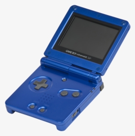 Game Boy Advance Sp Mk1 Blue - Gameboy Advance Sp Transparent, HD Png Download, Free Download