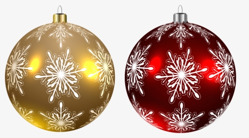 Transparent Gold Bauble, HD Png Download, Free Download
