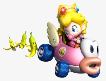 Baby Peach Mario Kart Wii, HD Png Download, Free Download