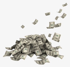 Money Banknote Finance Expense - Pile Of Money Png, Transparent Png, Free Download