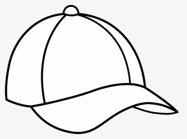 Yankees Cap Cliparts - Cartoon Baseball Cap Drawing, HD Png Download, Free Download
