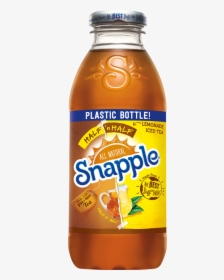 The New Pet Bottle Is Almost Indistinguishable The - Snapple Bottle, HD Png Download, Free Download