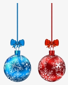 Christmas Ornament Christmas Day - Hanging Christmas Ball Png, Transparent Png, Free Download
