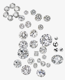 Diamond Of Material Rhinestone Sparkle Rhinestone,diamonds - Silver Glitter Diamond Png, Transparent Png, Free Download
