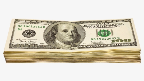 Wad Of Cash Png - Wad Of Dollars Png, Transparent Png, Free Download