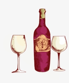 Red Wine Dessert Wine White Wine Wine Glass - Vector Wine Glass Png, Transparent Png, Free Download