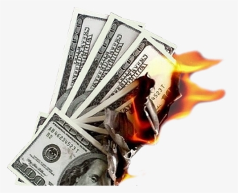 Transparent Money Background Png - Burning Money Transparent Background, Png Download, Free Download