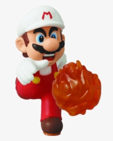 Super Mario Bros Wii U Mario Figure, HD Png Download, Free Download