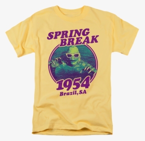 Spring Break 1954 Creature From The Black Lagoon T-shirt - Creature From The Black Lagoon, HD Png Download, Free Download