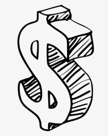 Money Drawing Free Download - Money Drawing, HD Png Download, Free Download