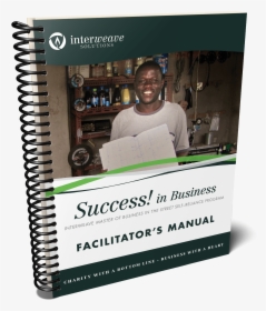Download  stylized Facilitator"s Manual Cover, In English, - Book Cover, HD Png Download, Free Download