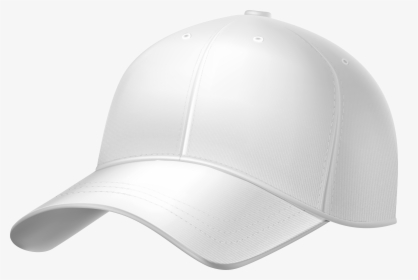 White Plain Baseball Cap Png Clipart Best Web Clipart - White Baseball Cap Png, Transparent Png, Free Download