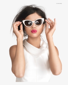Woman With Sunglasses Png, Transparent Png, Free Download
