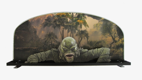 Creature Of Black Lagoon Pinvall Topper, HD Png Download, Free Download