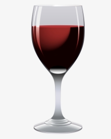 Red Wine Glass Png Clipart Image - Red Wine Glass Clipart, Transparent Png, Free Download