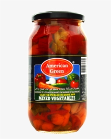 American Green Mixed Vegetables Pickel 970g - Achaar, HD Png Download, Free Download
