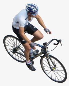 Ride A Bike Png Transparent Ride A Bike Images - Cycling Top View, Png Download, Free Download