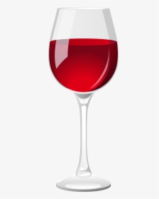 Red Wine Glass Png Clipart - Red Wine Glass Icon, Transparent Png, Free Download