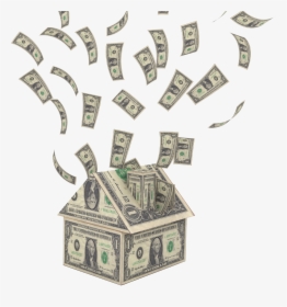 Falling Money Png - Money Falling Gif Transparent Background, Png Download, Free Download