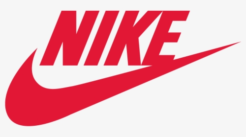 red and white nike logo