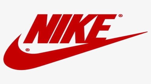 nike sign red