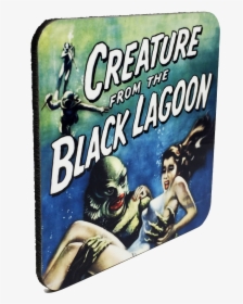 Creature From The Black Lagoon Drink Coaster - Creature From The Black Lagoon, HD Png Download, Free Download