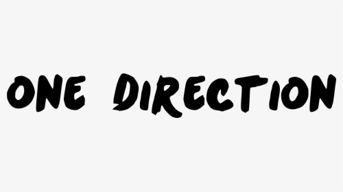 One Direction Logo Transparent, HD Png Download, Free Download