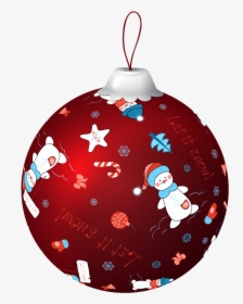 Green Christmas Ornament Png, Transparent Png, Free Download