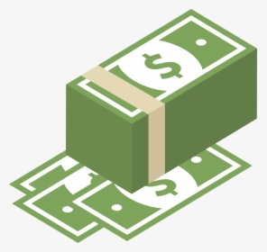 Euclidean Vector Money Icon - Transparent Background Money Icon, HD Png Download, Free Download