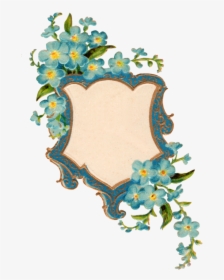 Forget Me Not Frame, HD Png Download, Free Download
