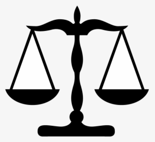 Legal Clinic Coming Soon To Coffee Strong - Scales Of Justice Svg, HD Png Download, Free Download
